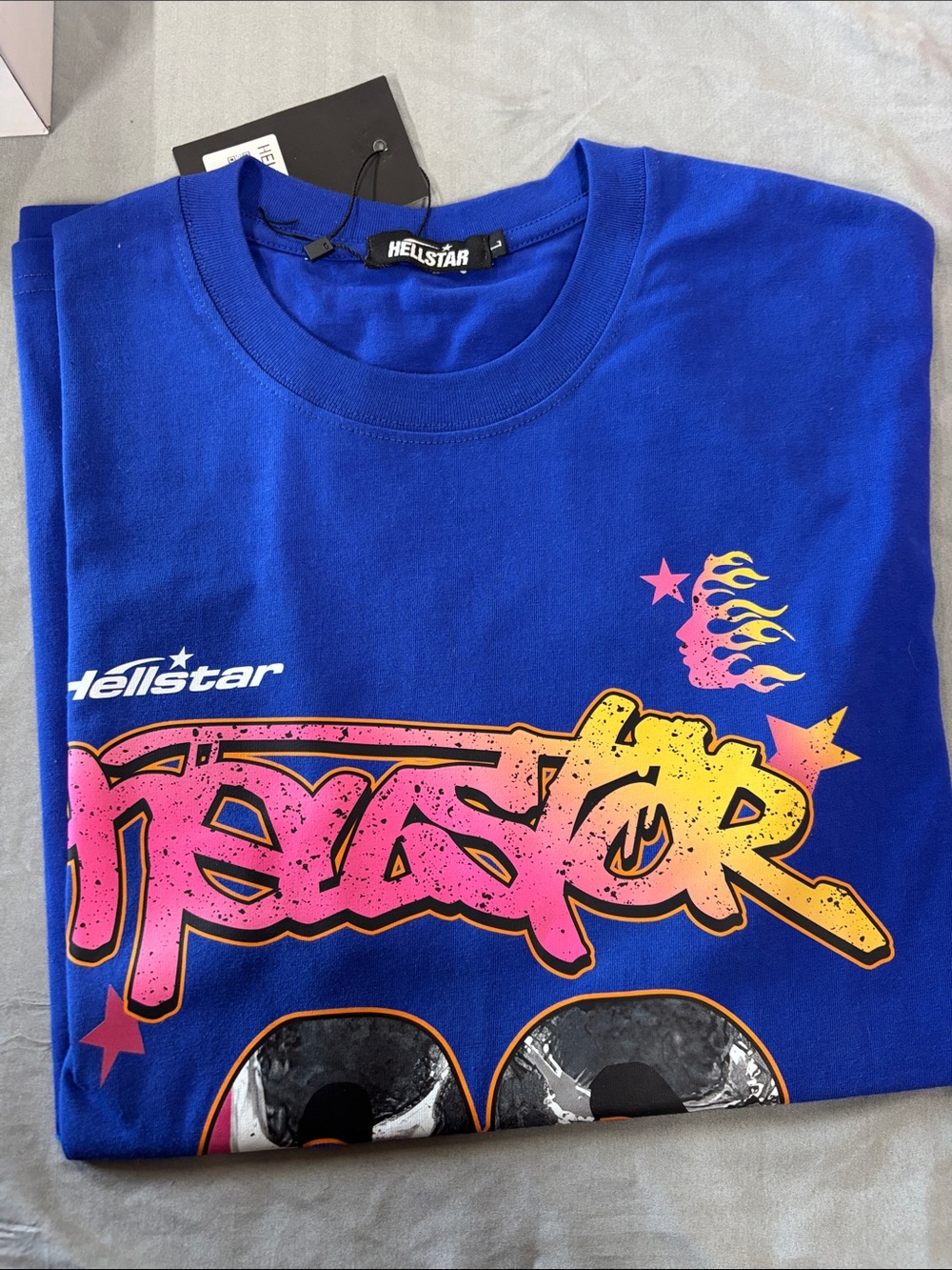 Kids' Royal Blue Short Sleeve Graphic Tee